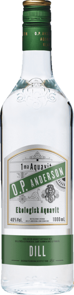 Modelbillede af O.P. Anderson Økologisk klar 40% 1 l.