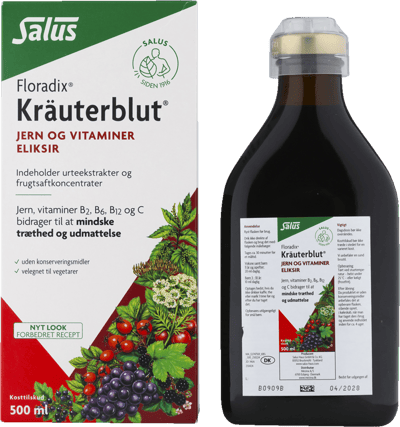 Modelbillede af Floradix Kräuterblut 500 ml