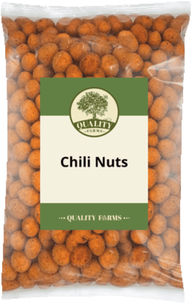 Modelbillede af Quality Farms Chilinødder 1000 g