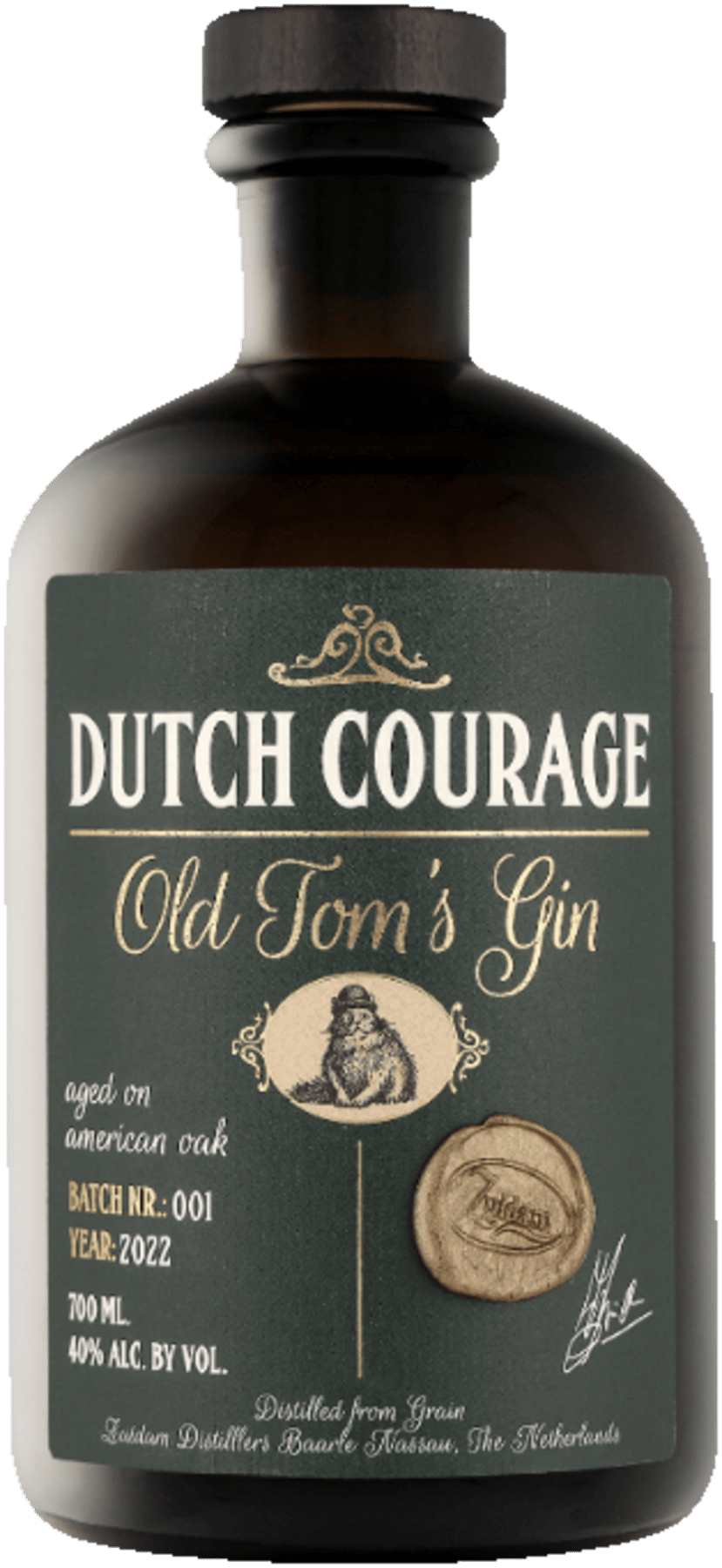 Zuidam Dutch Old Tom Gin 40% 0,7l