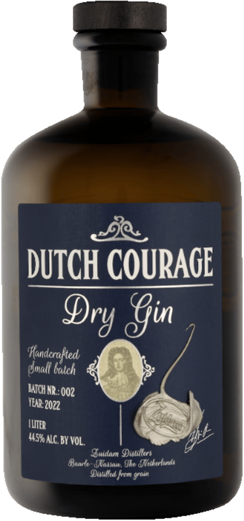 Zuidam Dutch Courage Gin 44,5% 0,7l
