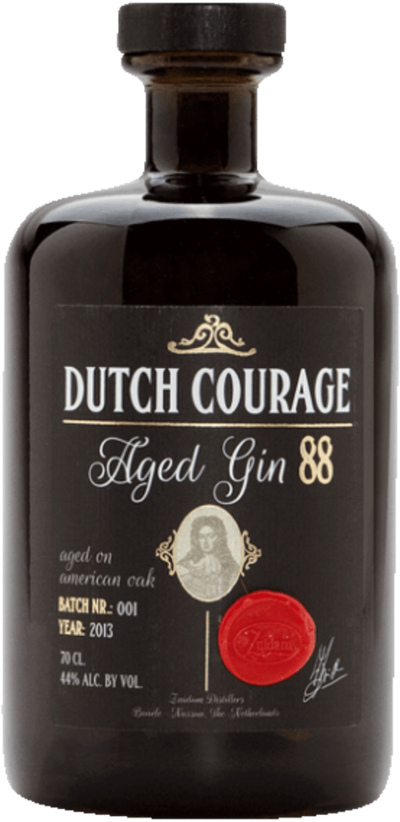 Zuidam Dutch Courage Aged Gin 0,7
