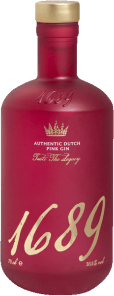 Modelbillede af Gin 1689 Pink Gin 38,5% 0,7l