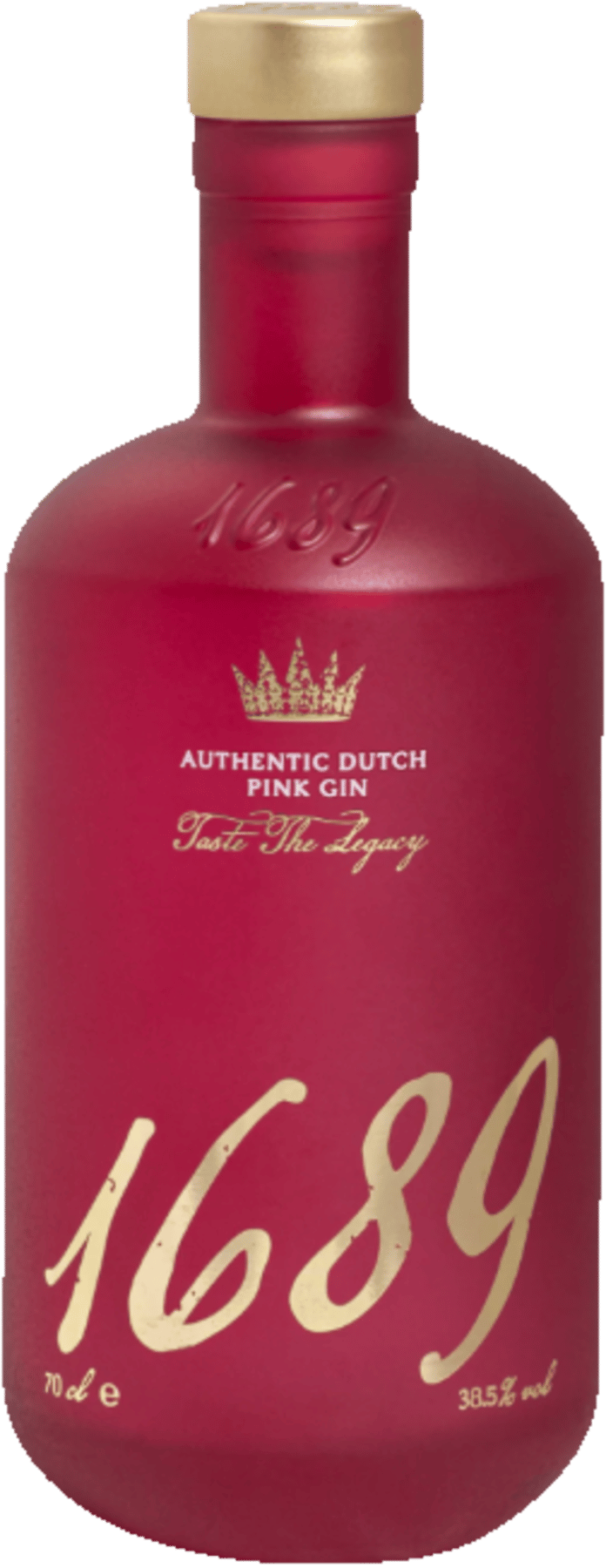 Gin 1689 Pink Gin 38,5% 0,7l