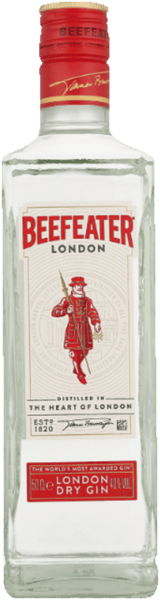 Modellbild av Beefeater London Dry Gin 40% 0,5l