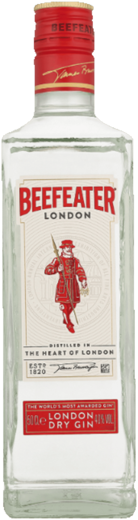 Beefeater London Dry Gin 40% 0,5l