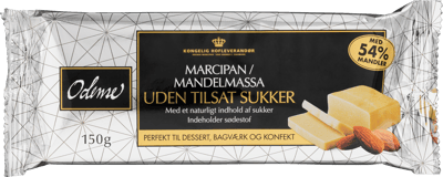 Modelbillede af Odense Sukkerfri Marcipan 150 g