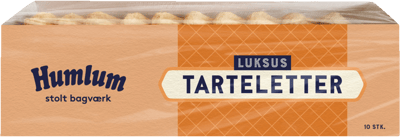 Modellbild av Luksus Tarteletter Humlum 10 stk 125 g