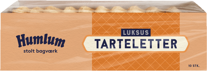 Luksus Tarteletter Humlum