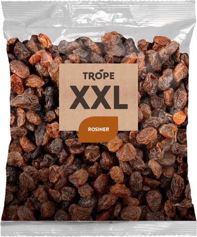 Modelbillede af XXL Rosiner Trope 650 g