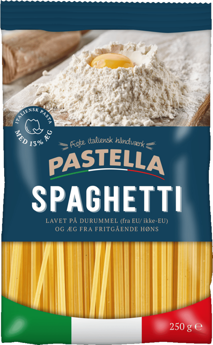 Spaghetti Pastella