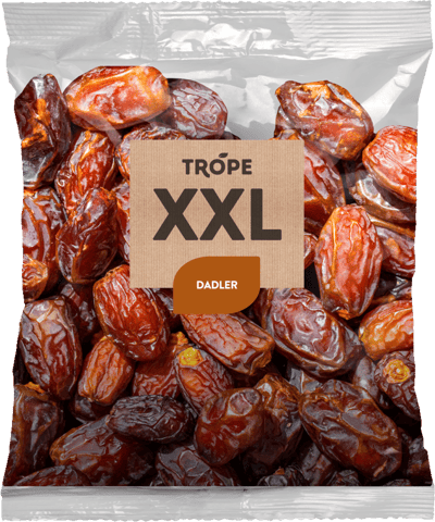 Modellbild av XXL Dadler Trope 600 g