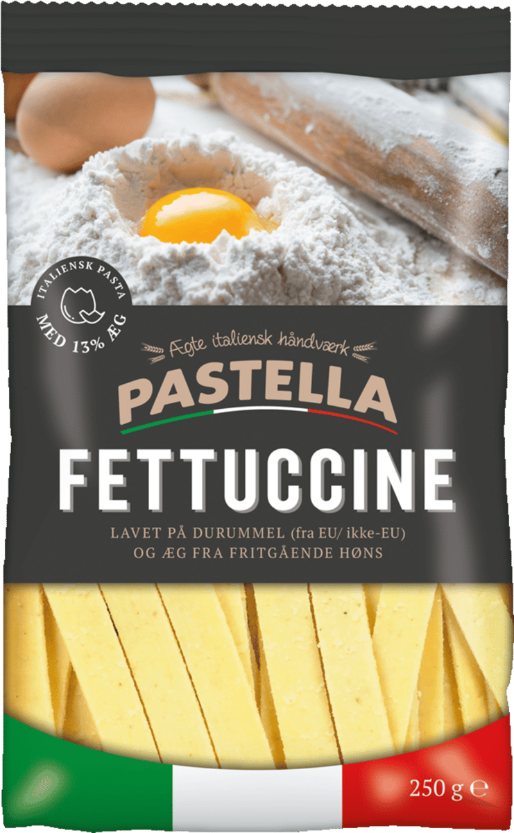 Fettuccine Pastella