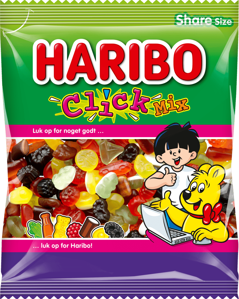 Haribo Click Mix