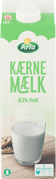 Modelbillede af Kærnemælk 0,3% Arla 1 l