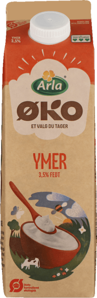 Modelbillede af ØKO Ymer 3,5% Arla 1 l