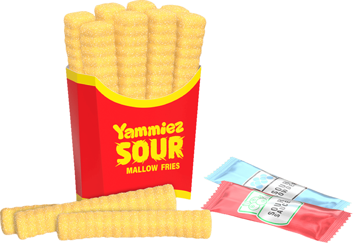 Fries Mallows Yammiez 44g