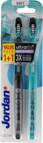 Modelbillede af Jordan Ultralite Whitening Soft 2 Stk.