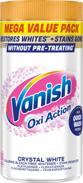 Modelbillede af Vanish White Pulver 2000 g