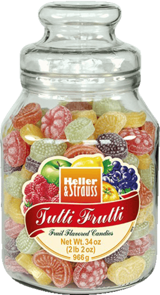 Modelbillede af Fruit Bolcher Heller & Strauss 966g
