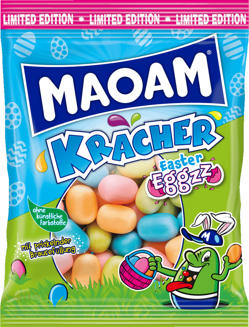 Kracher Easter Eggzz Haribo