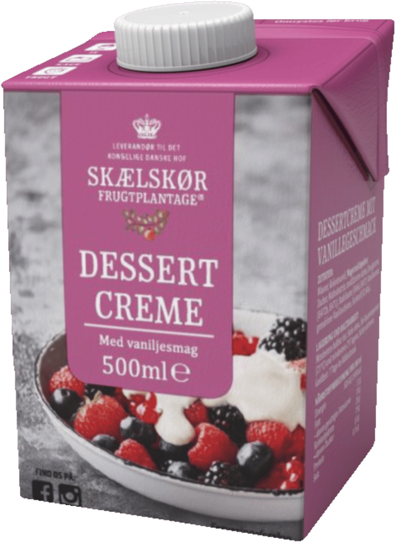 Vaniljecreme Skælskr