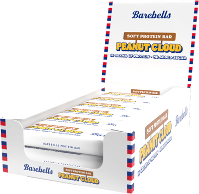 Modellbild av Barebells Bar Peanut Cloud 55 g.