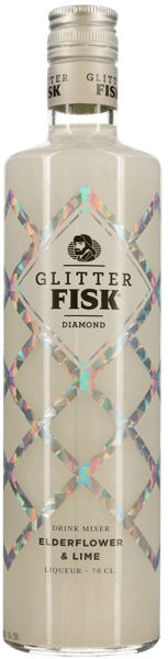 Modelbillede af Glitter Fisk Diamond 0,7l 15%