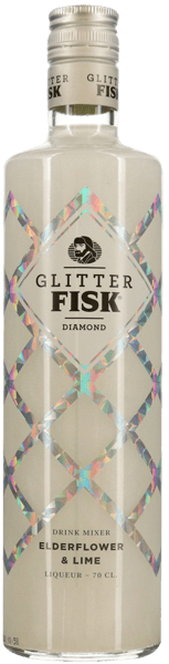 1 fl. Glitter Fisk Diamond 0,7l 15%