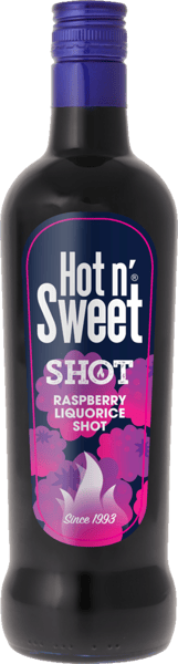 Modelbillede af Hot n' Sweet Hindbær/Lakrids 0,7l