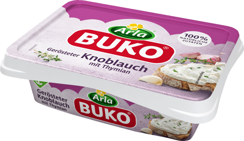 Buko Friskost Hvidlg og Timian