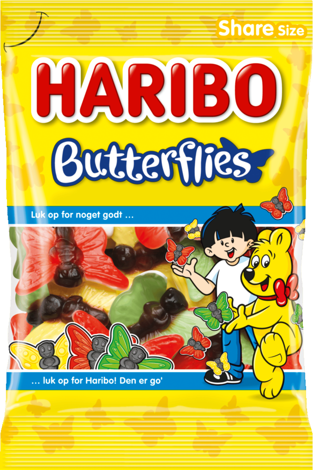 Haribo Butterflies 350g DK