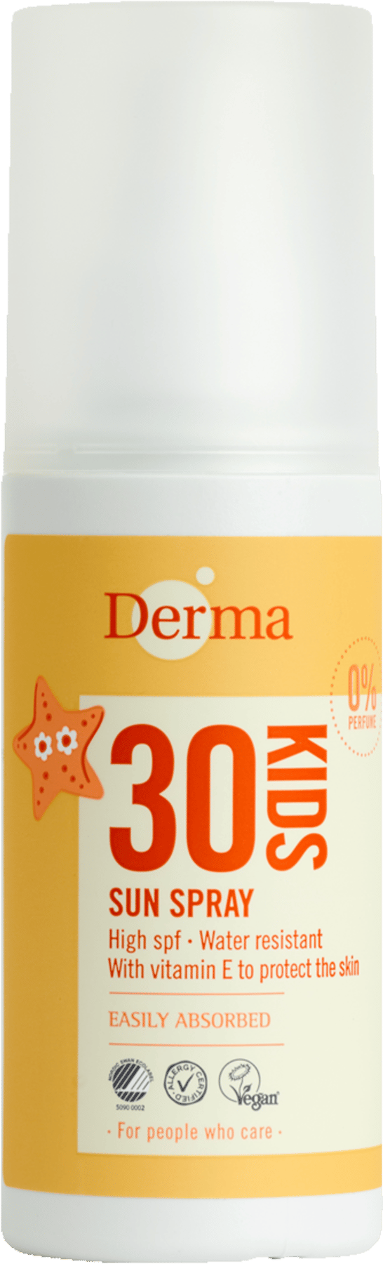 Kids Solspray SPF30 Derma 150 ml