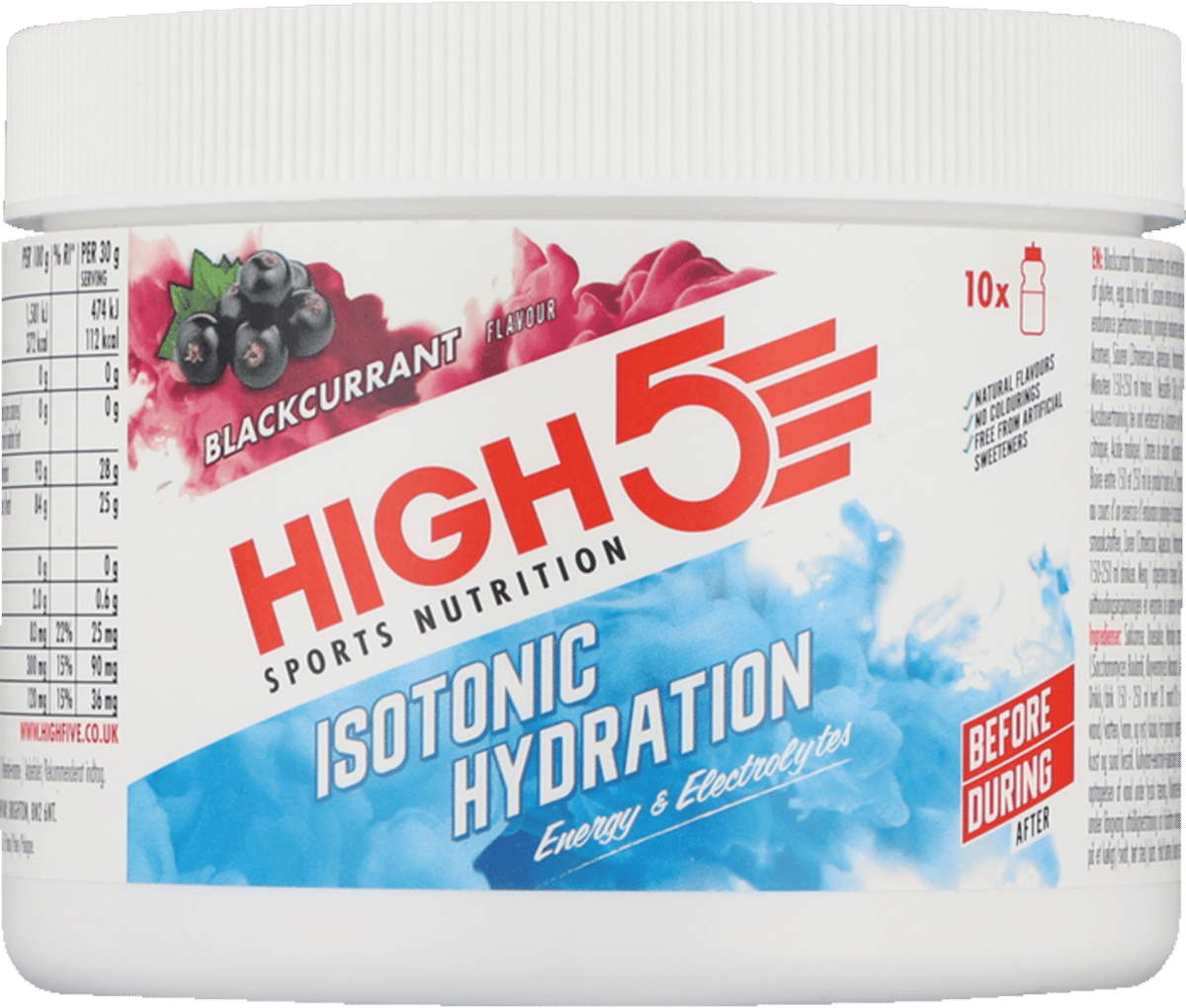 Isotonic Solbær High5 300 g