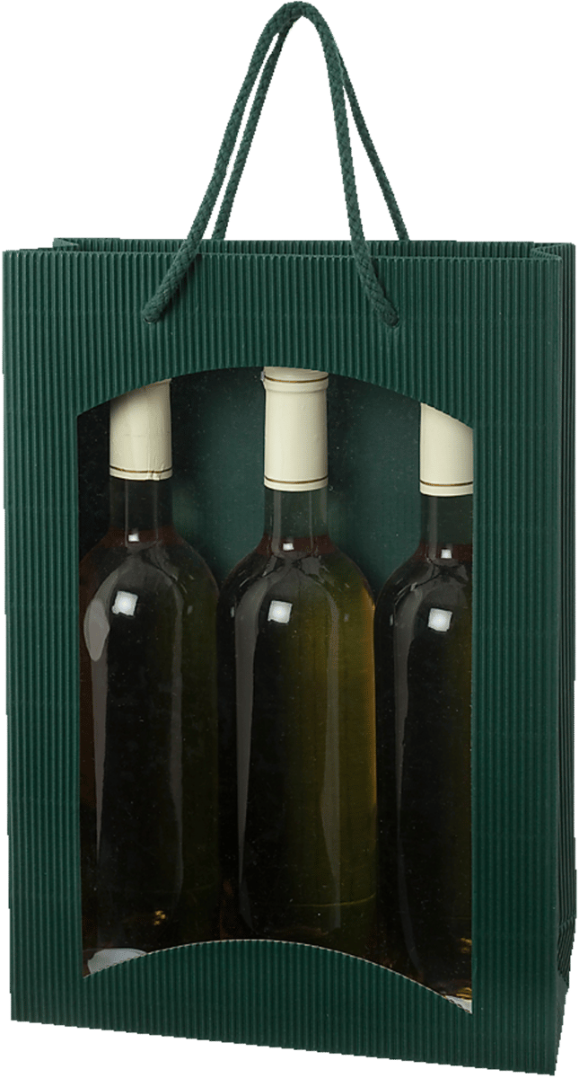 Vingavepose Til 3 Flasker - Grn