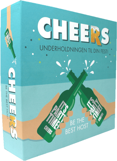Modelbillede af Cheers Spillet 
    