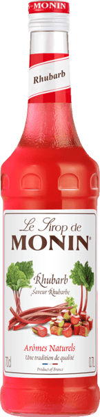 Modellbild av Monin Rabarber Sirup 0,7l