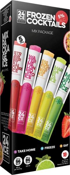 Modellbild av Mix Package 5-pack 5% 0,325l