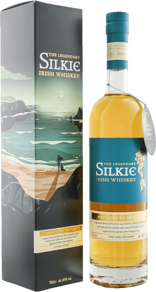 Modelbillede af Silkie Legendary Smoky 46% 0,7l