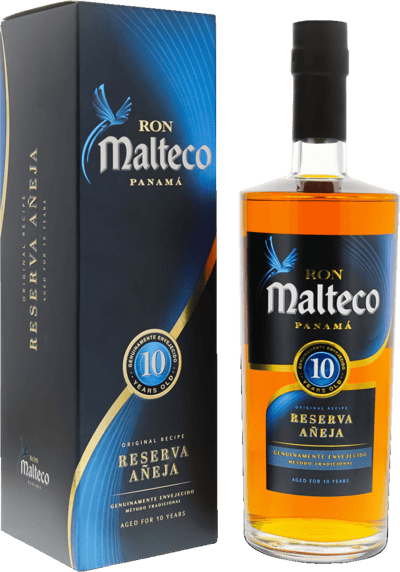 Modelbillede af Malteco 10YO 40% 0,7l