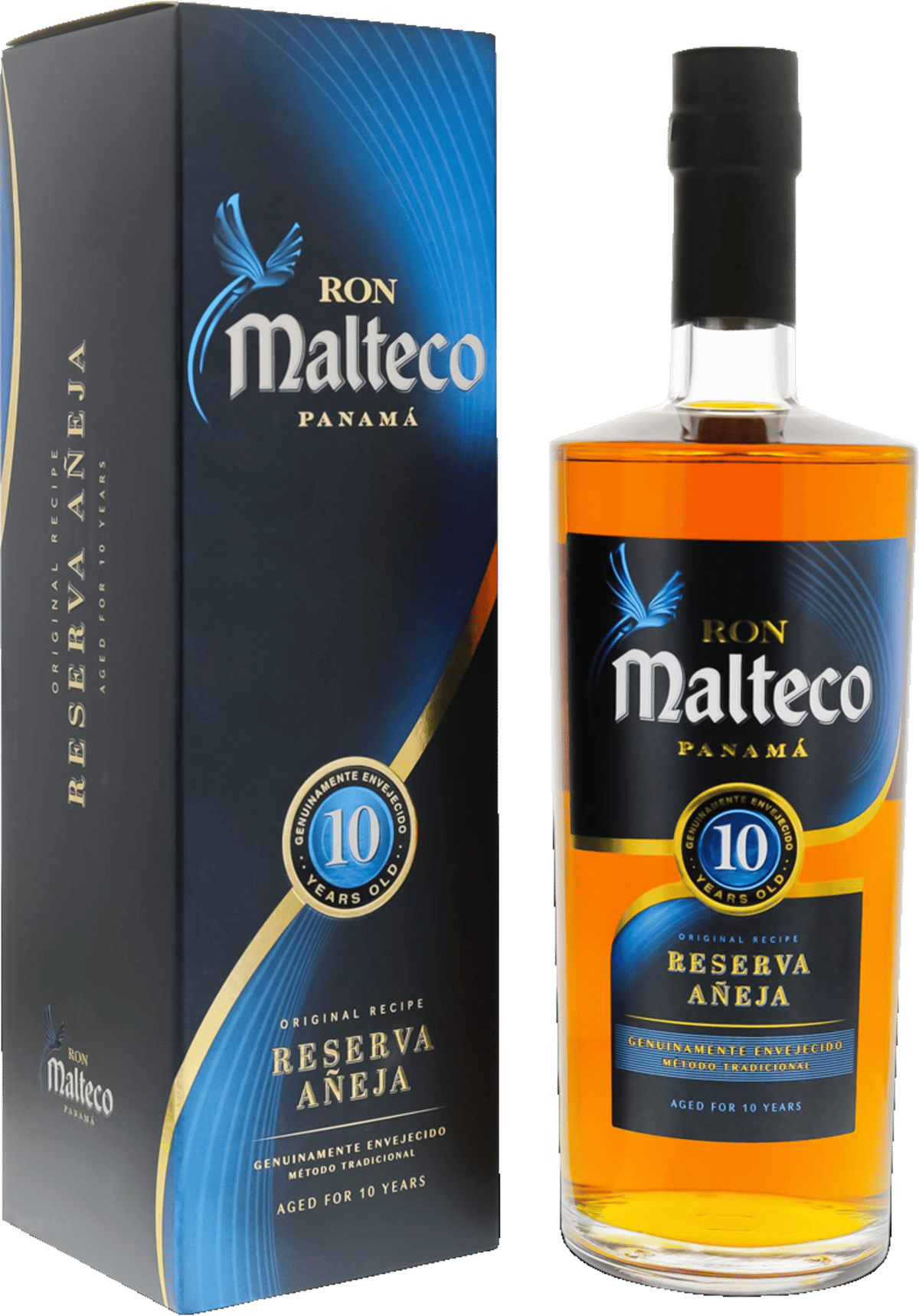 Malteco 10YO 40% 0,7l