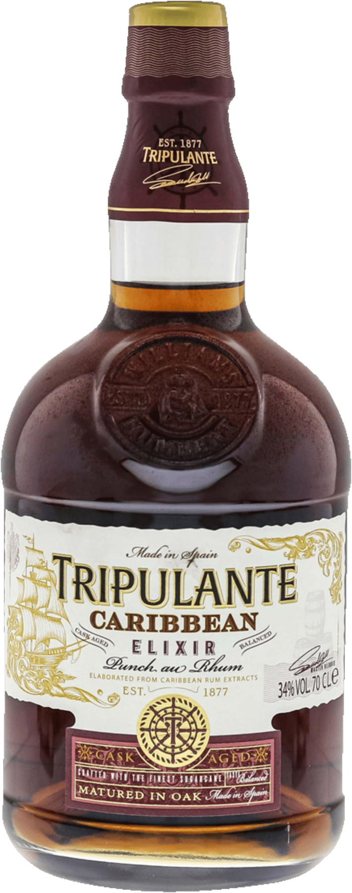 Tripulante Elixir 34% 0,7l