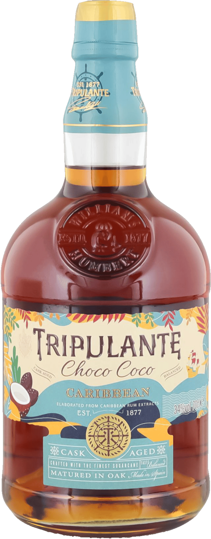Tripulante Choco Coco 34% 0,7l