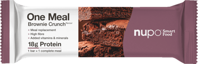 Modelbillede af Nupo One Meal Bar Brownie Crunch