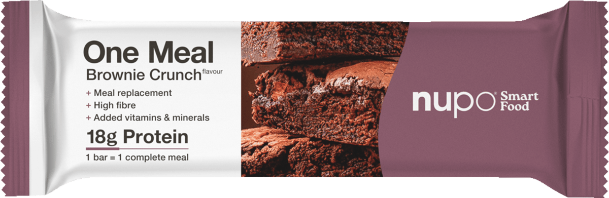 Nupo One Meal Bar Brownie Crunch