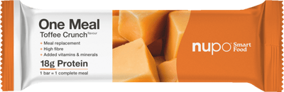 Modelbillede af Nupo One Meal Bar Toffee Crunch