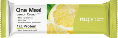 Modelbillede af Nupo One Meal Bar Lemon Crunch