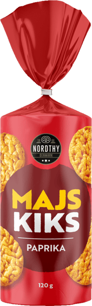 Modellbild av Majskiks Paprika 120 g