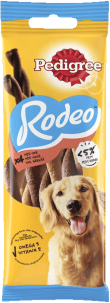 Modellbild av Rodeo Oksekød Pedigree 70 g