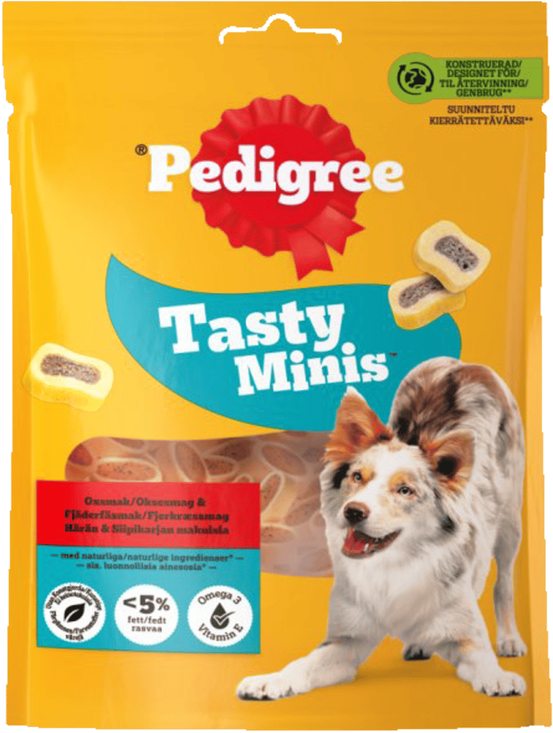 Tasty Minis Pedigree 155 g